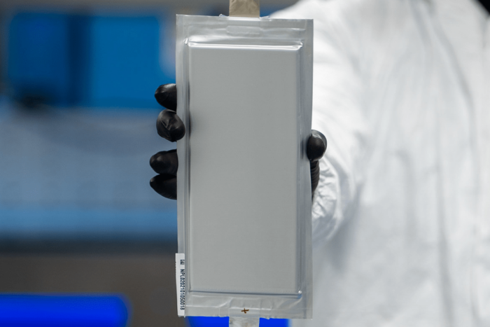 Bmw ford solid power feststoff akku batteriezelle battery cell solid state min e