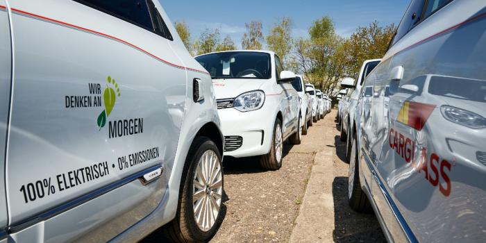 Carglass Twingo Electric