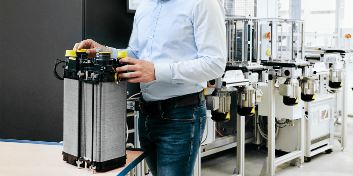 Elringklinger brennstoffzellen stack fuel cell stack min