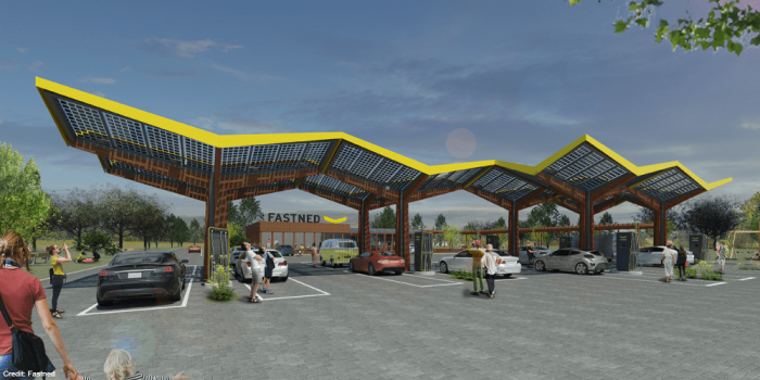 Fastned ladestation charging station min