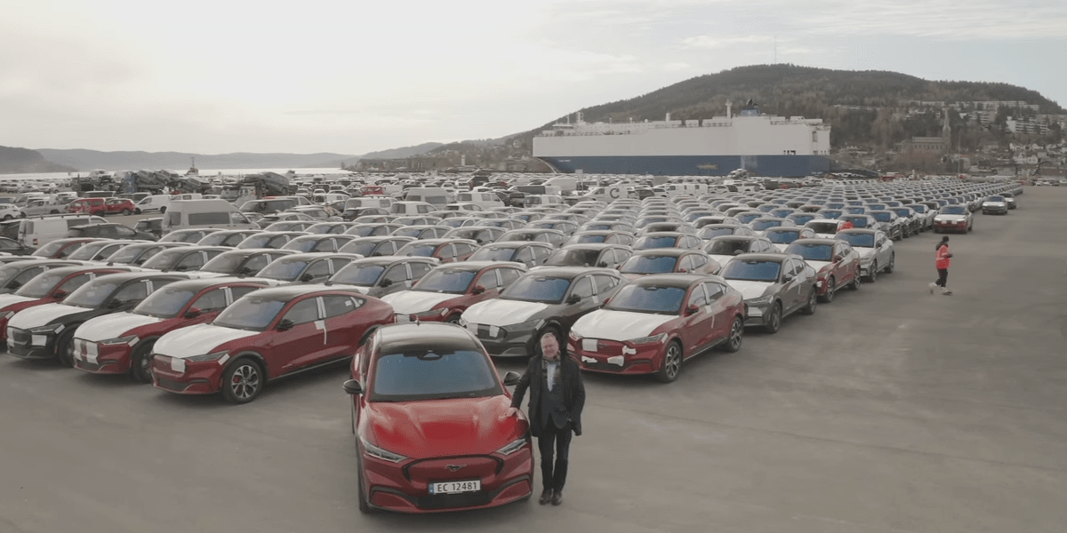 Ford mustang mach e norwegen.norway min