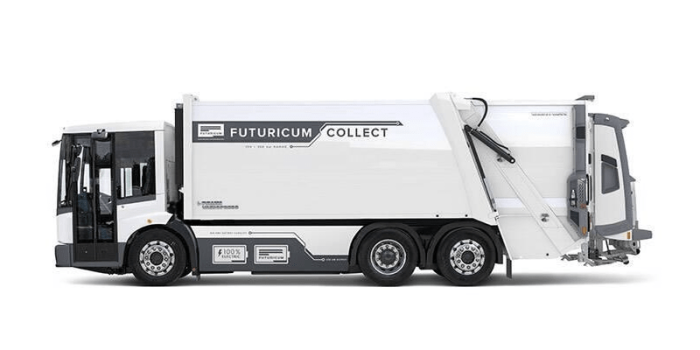 Futuricum e lkw electric truck min
