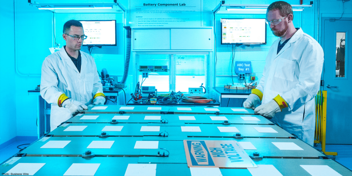 General motors ultium cells min