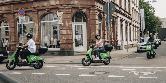 Go sharing e roller electric scooter min