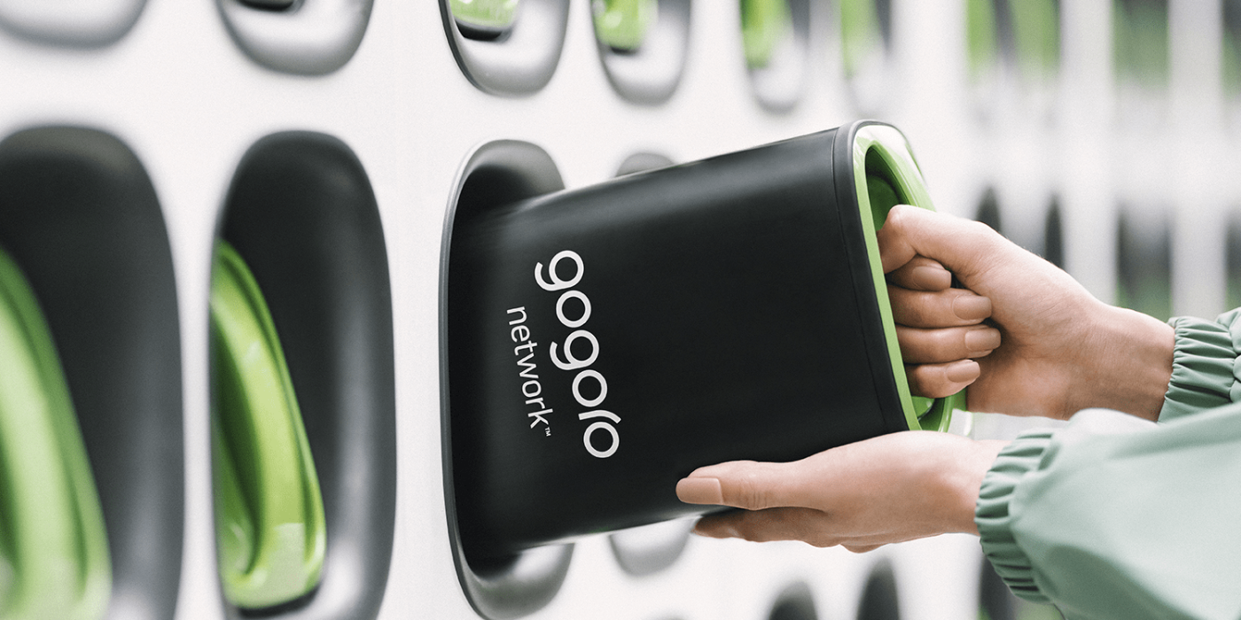 Gogoro batterie tausch battery swap min
