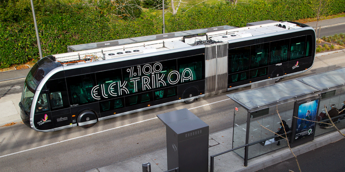 Irizar elektrobus electric bus keolis frankreich france min