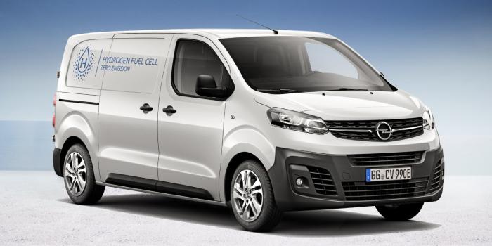 Opel vivaro e hydrogen
