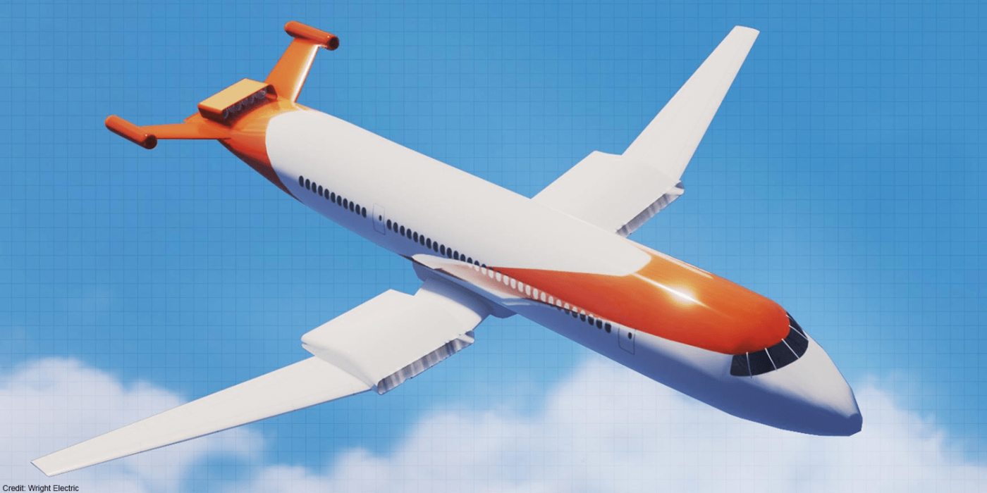 Wright electric e flugzeug electric aircraft min