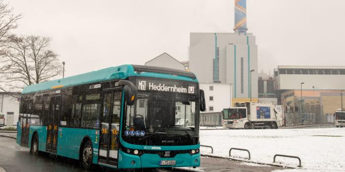 FES Muellheizkraftwerk Heddernheim