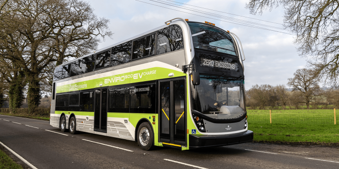 Alexander dennis enviro500ev elektrobus electric bus usa min
