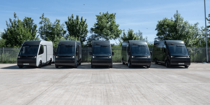 Arrival e transporter electric transporter min