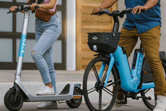 Bird rides e bike pedelec bikesharing min e