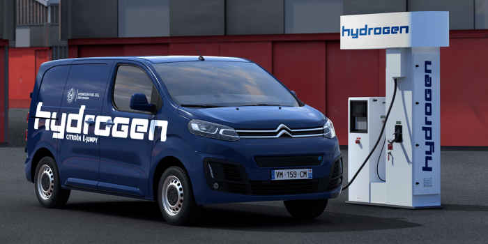 Citroen e jumpy hydrogen brennstoffzelle fuel cell min