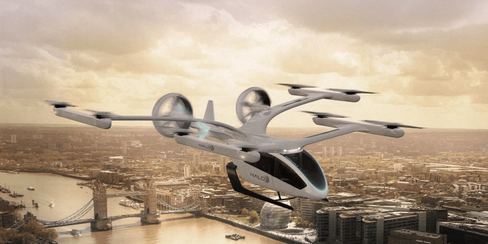 Eve urban air mobility halo aviation min