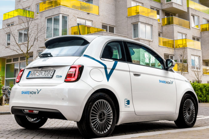 Fiat electric share now hamburg min e