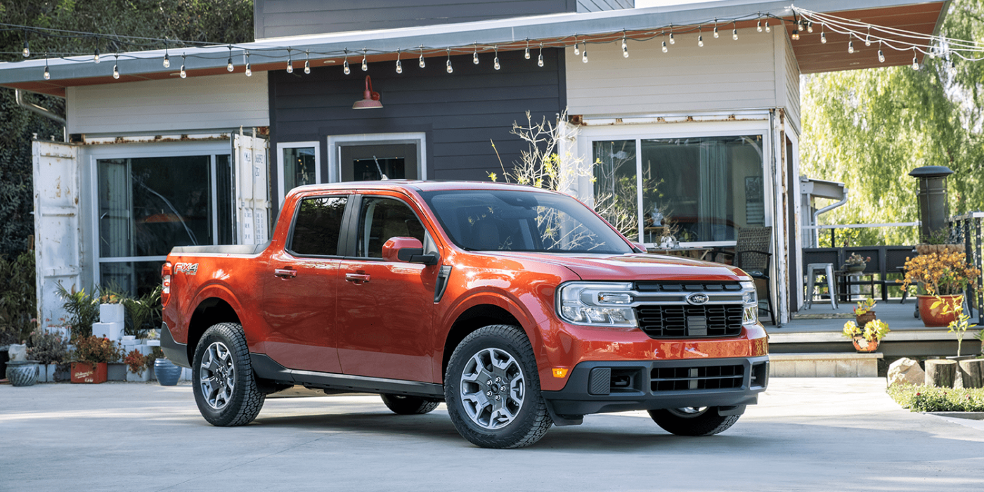Ford maverick min