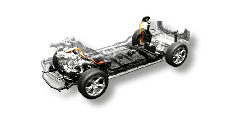 Mazda bev plattform min