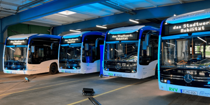Mercedes benz ecitaro elektrobus electric bus stadtwerk regensburg min