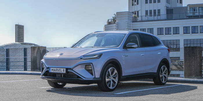 Mg motor marvel r electric min