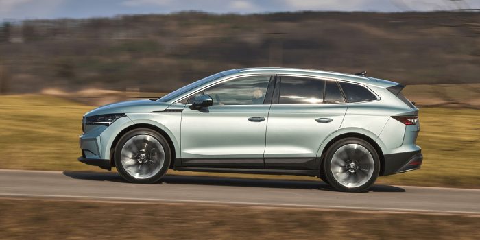 Skoda enyaq 80x min
