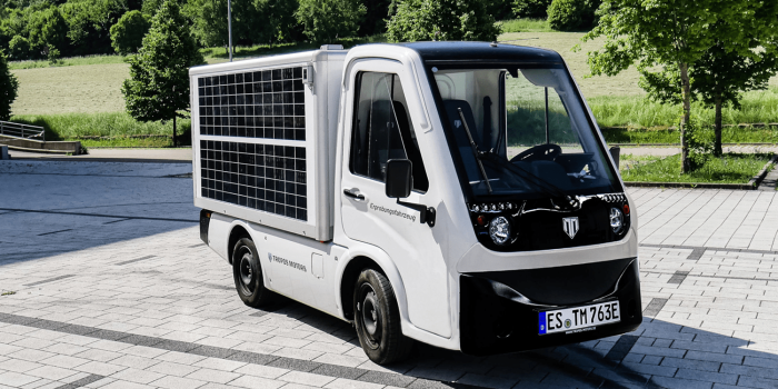 Tropos motors able solar min