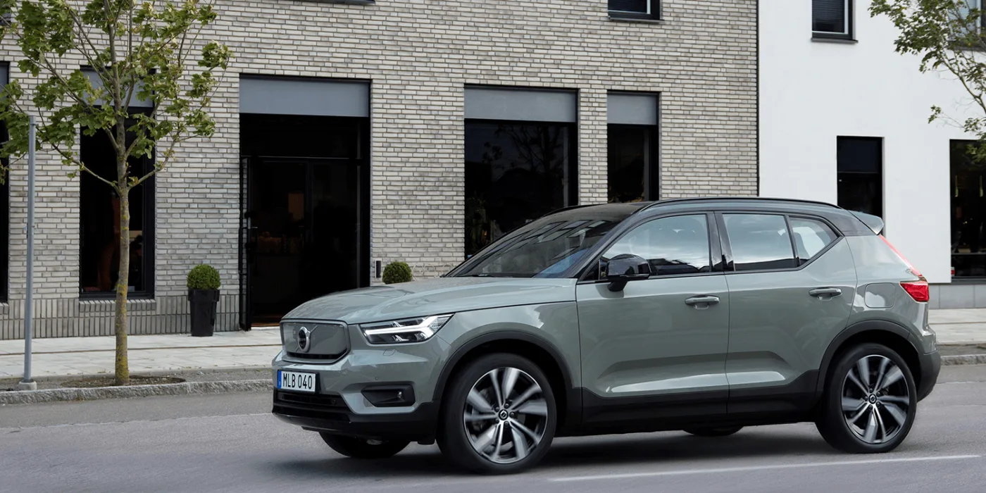 2021 volvo xc40 recharge pure electric discount