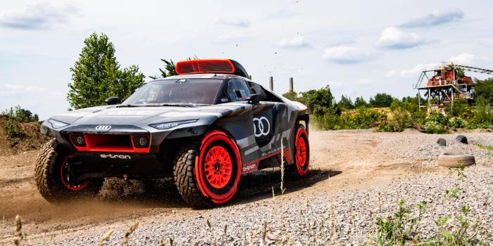 Audi Sport RS Q e tron