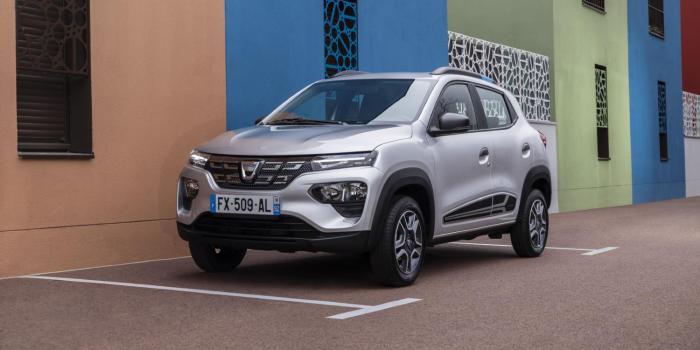 Dacia Spring Comfort