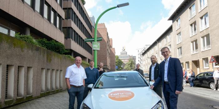 Dortmund Laternen Ladepunkte Ebee