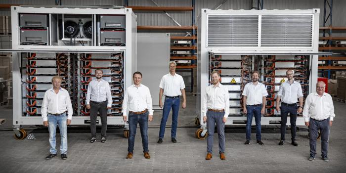 FENECON Industrial Speichersystem Vertriebsteam scaled
