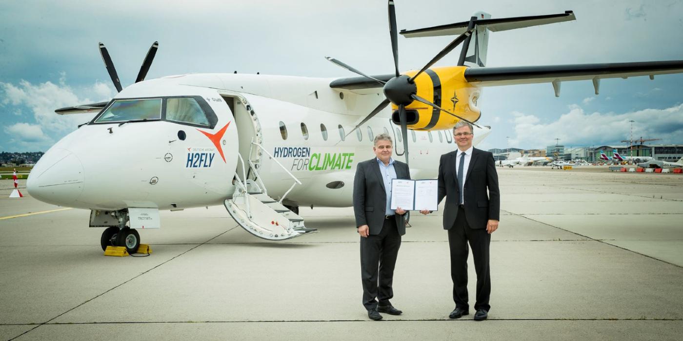 H2FLY Deutsche Aircraft