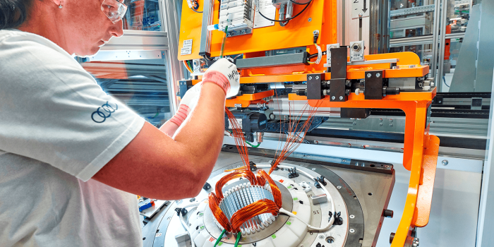 Audi hungaria elektromotor electric drive ungarn hungary min