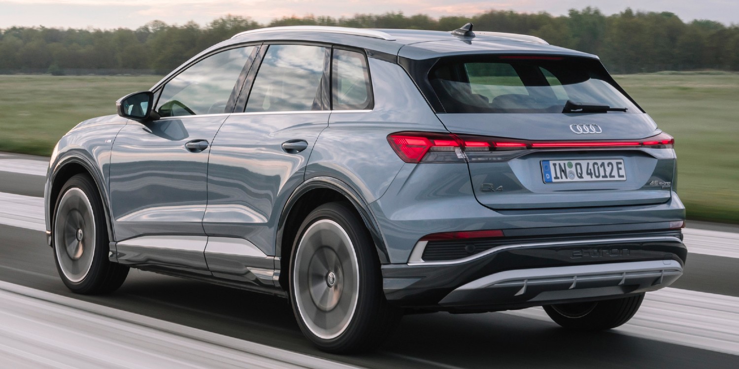 Audi q4 etron 2021 discount