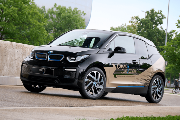 Bmw i3 bidirektionales laden min e