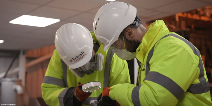 British lithium min