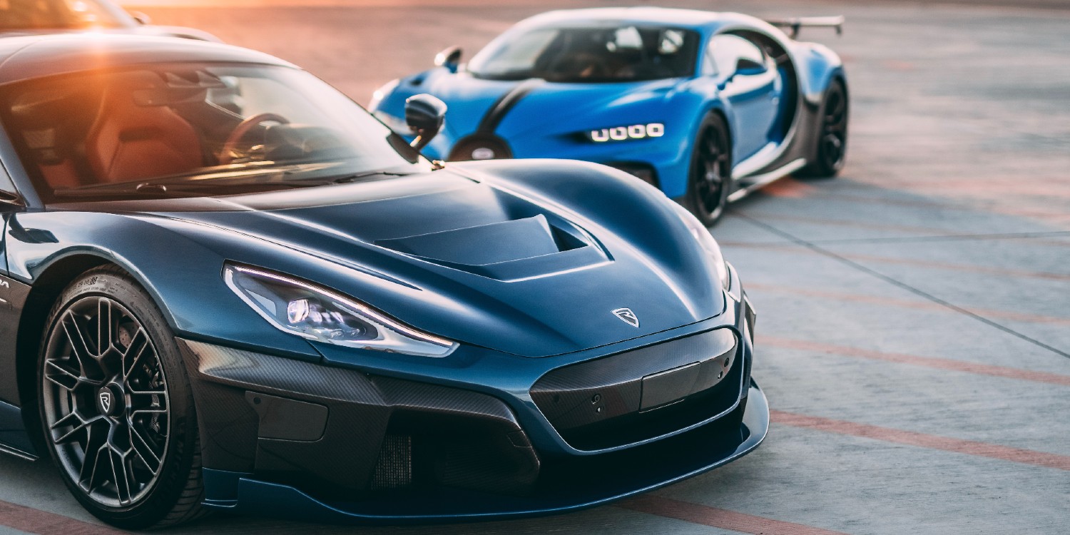 Bugatti rimac discount