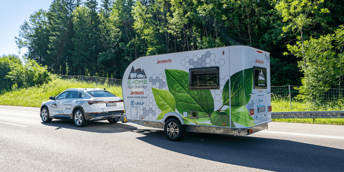 Dethleffs e home caravan min