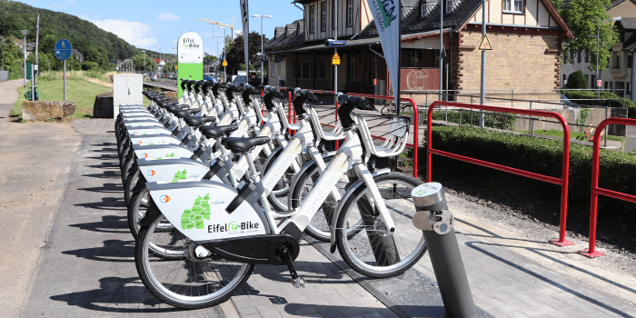 Eifel e bike euskirchen e bike pedelec bikesharing min