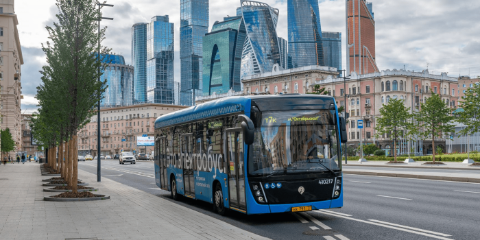 Elektrobus electric bus moskau moscow russland russia min