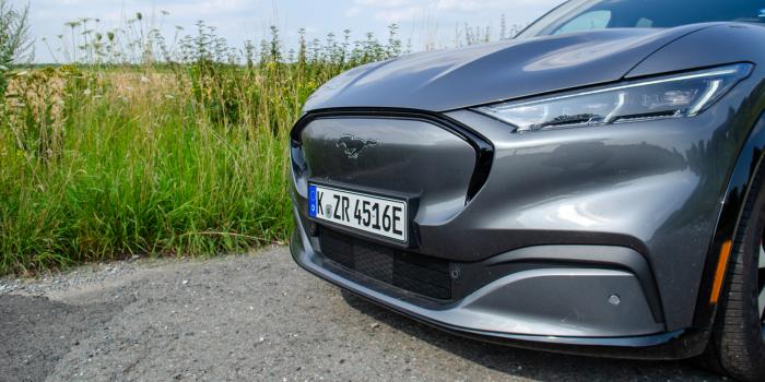 Ford mustang mach e test