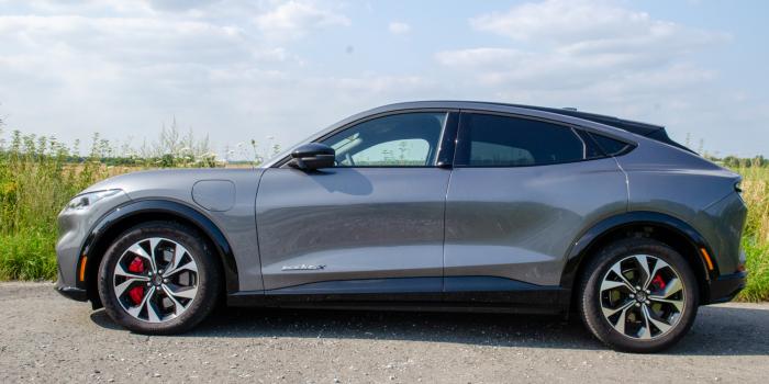 Ford mustang mach e test