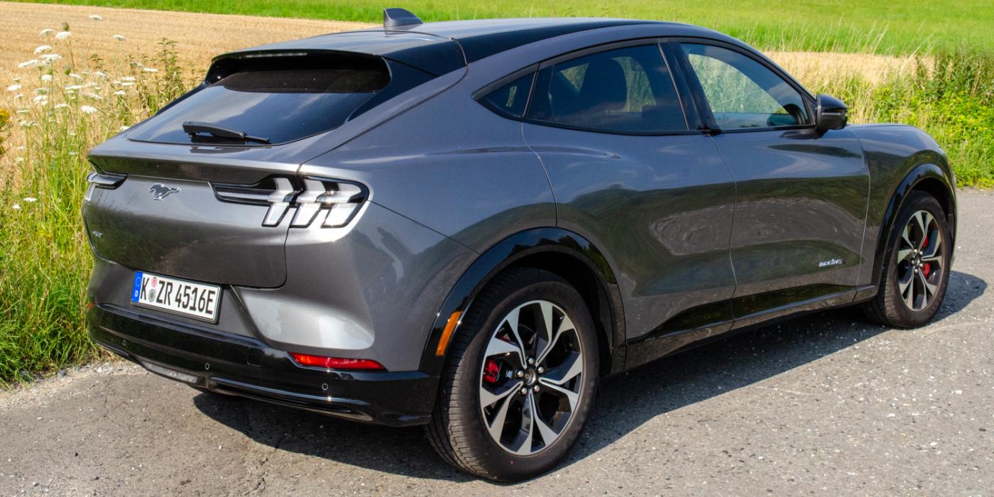 Ford mustang mach e test
