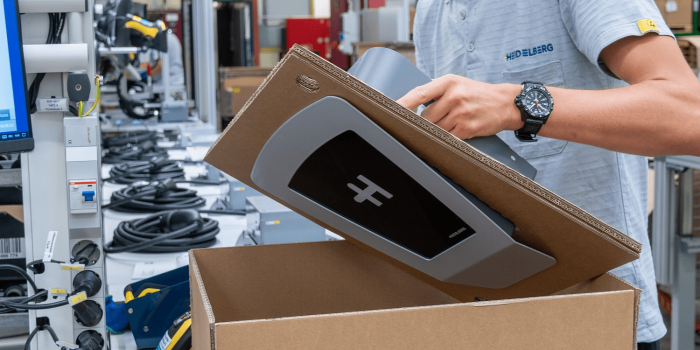 Heidelberger druckmaschinen wallbox min