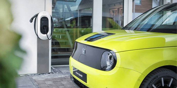 Honda power charger ladestation charging station wallbox min