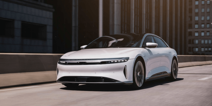 Lucid motors lucid air min