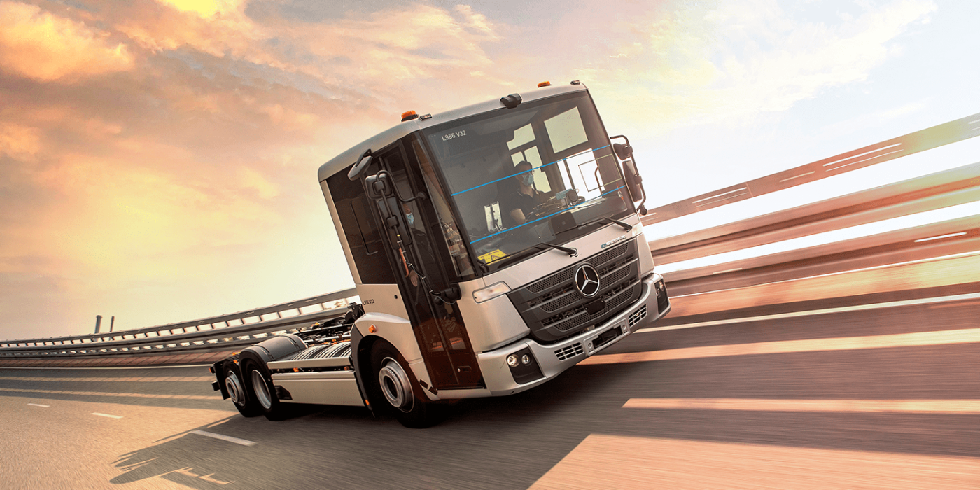 Mercedes benz eeconic e lkw electric truck min