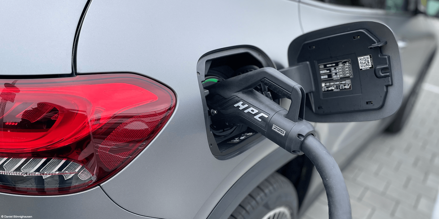 Mercedes benz eqa fahrbericht ionity ladestation charging station ccs daniel boennighausen min e