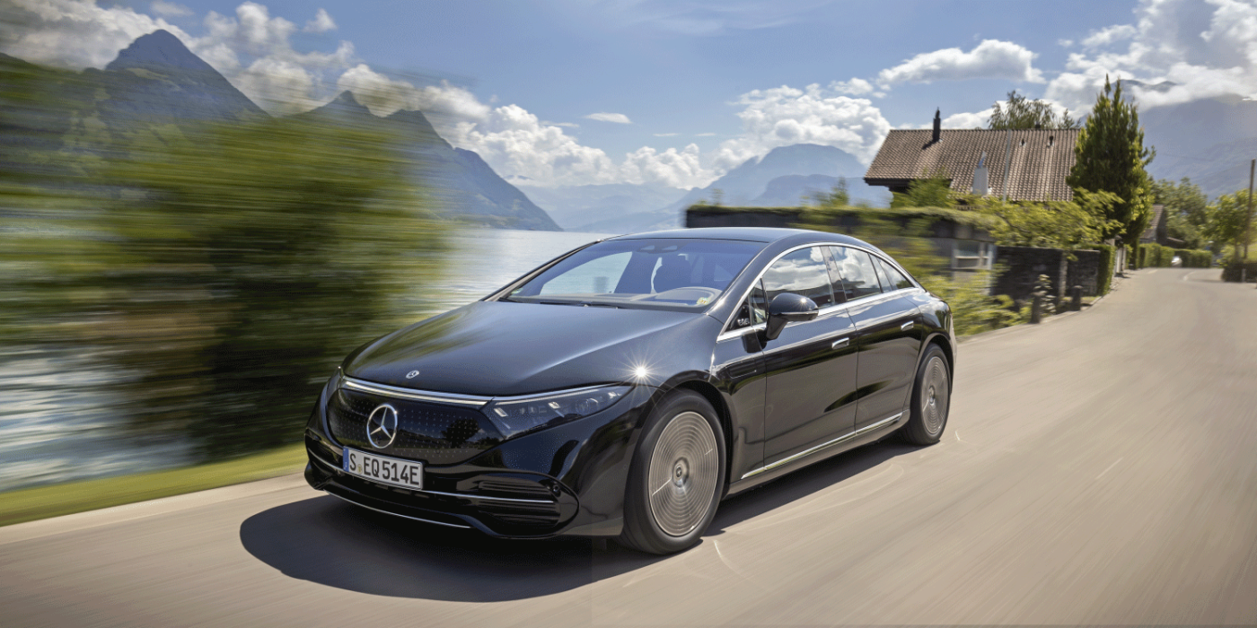 Mercedes benz eqs min e