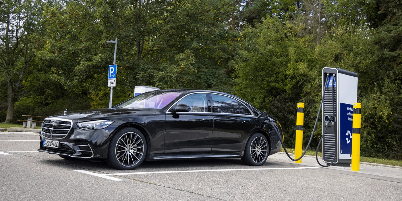 Mercedes s class 2021 electric discount