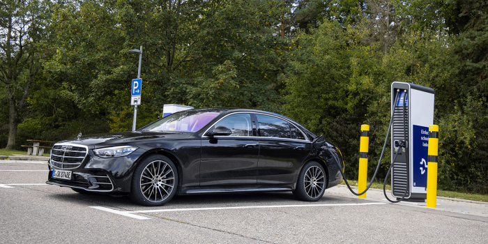 Mercedes benz s klasse s class phev min